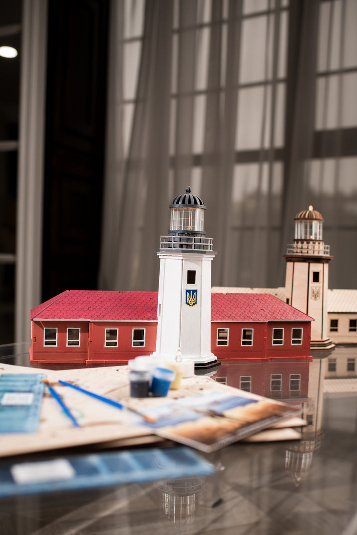 Lighthouse on the Snake Island (Ukraine)