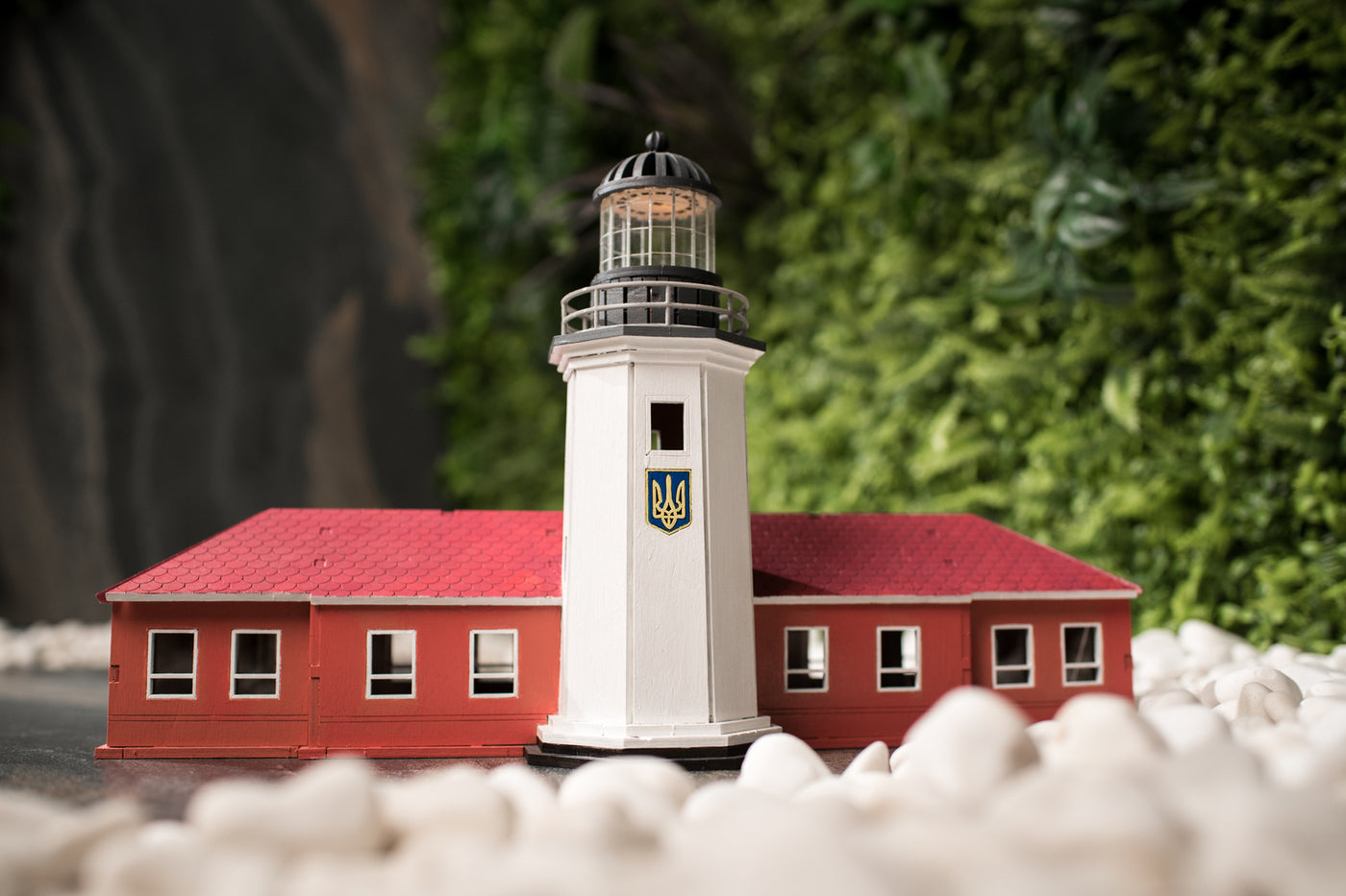 Lighthouse on the Snake Island (Ukraine)