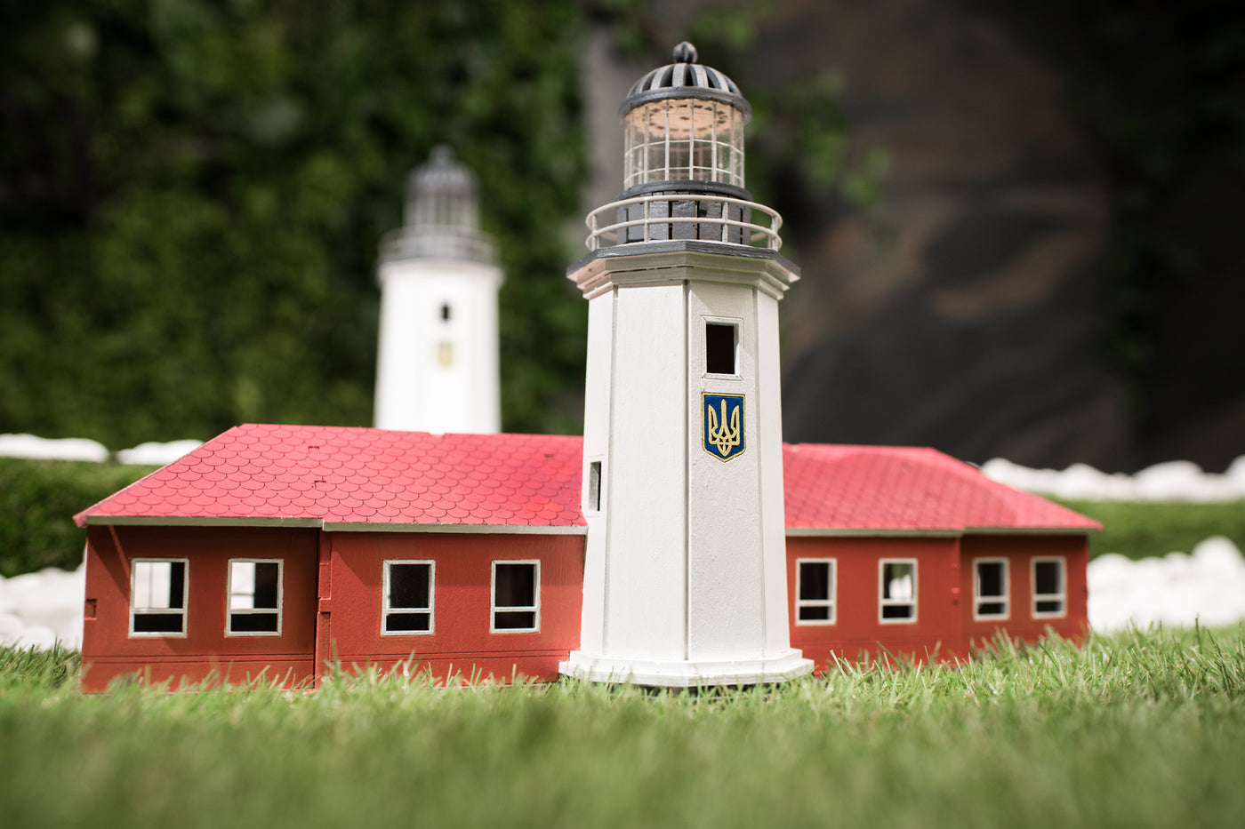 Lighthouse on the Snake Island (Ukraine)